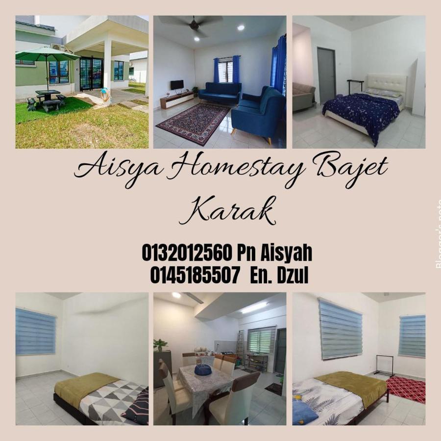 Aisya Homestay Bajet Karak Setia Esterno foto